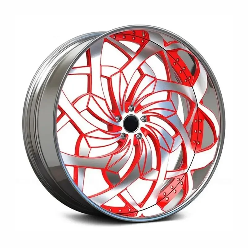 

Кованые двухсоставные диски, модифицированные для Infiniti Q50L, Lexus ES200, RX300