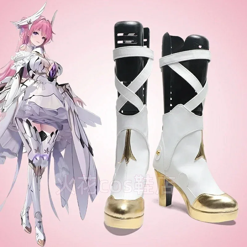 

NewCosplay Boots NIKKE The Goddess of Victory Shoes Halloween Accessory Custom Made2025