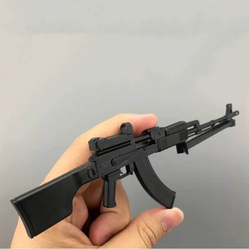 1/6 Scale RPK-74M Automatic Rifle Assembly Weapon Model Kit Soldier Accessories