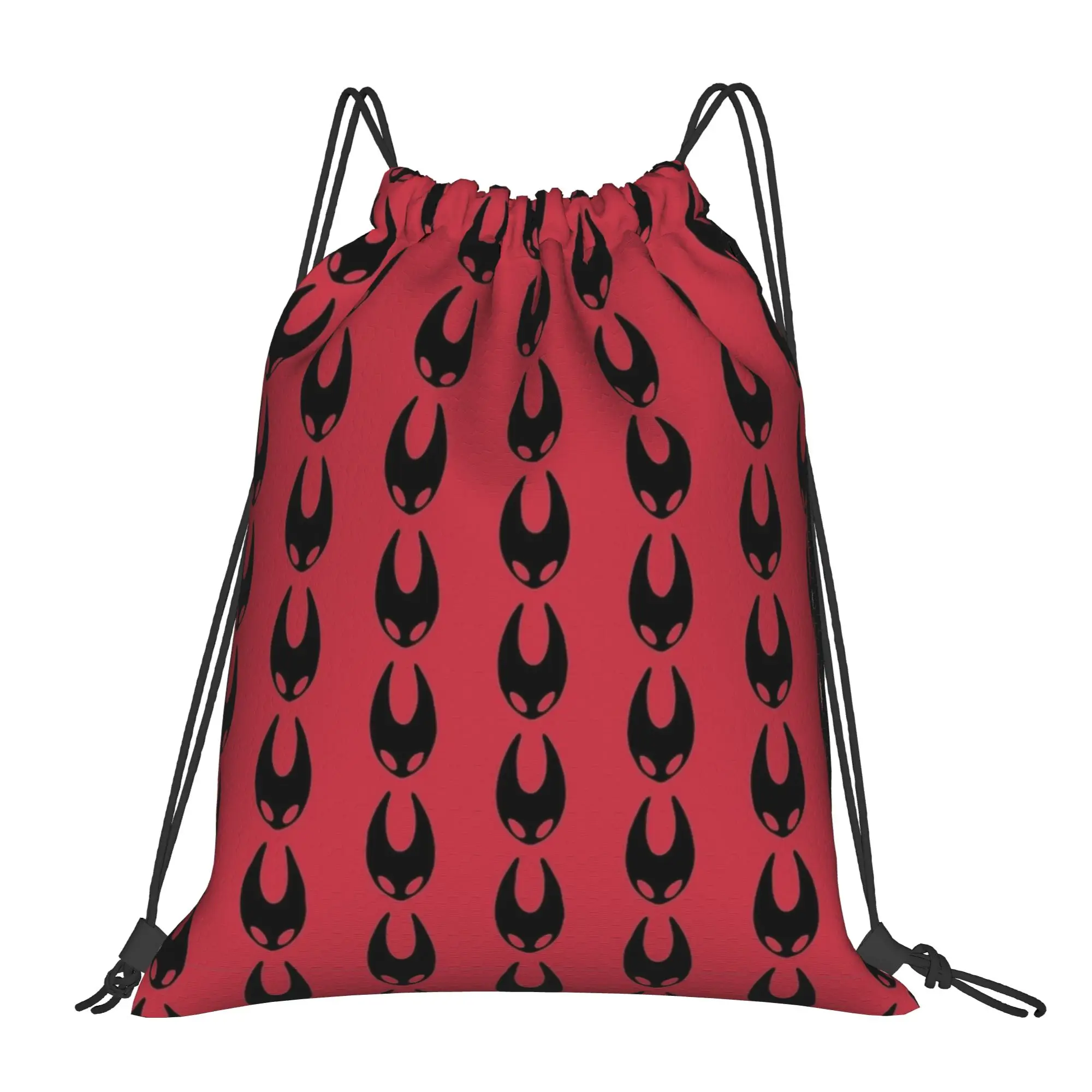 

Рюкзак-мешок Hollow Knight Silksong Hornet Shade на шнурке, водонепроницаемый, для спортзала, с мультяшным дизайном, для игр