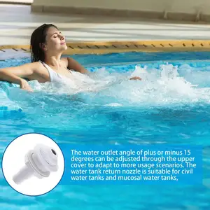 Açık hava Spasına geri bağlanma, yüzme havuzu, Jet Su, Masaj Aksesuarı 6 Büyük satış getirisi-6 numaralı yüzme havuzu