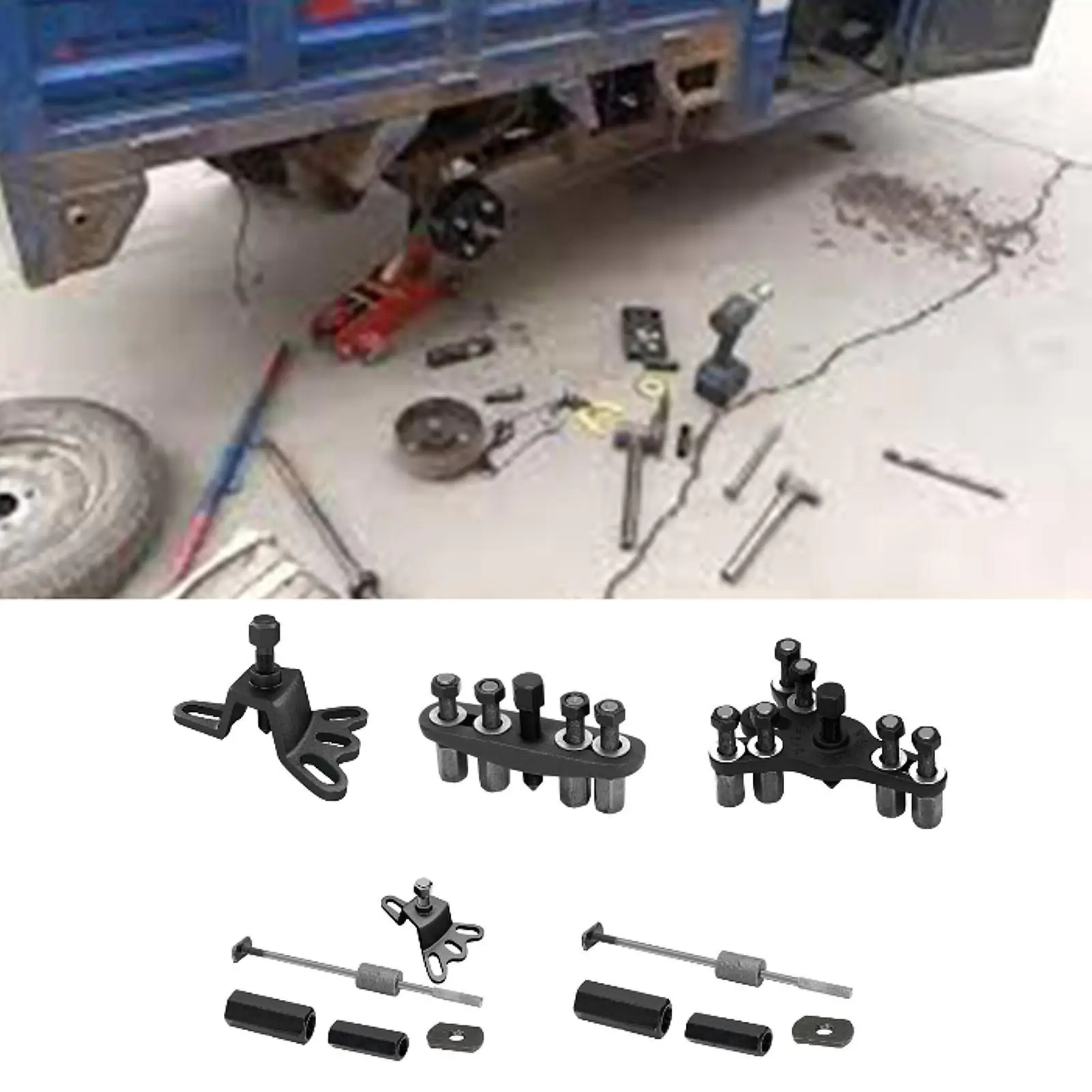 Bremstrommelabzieher, tragbares Naben-Entfernungswerkzeug für den Heimgebrauch, DIY-Motorrad