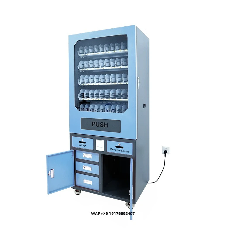Intelligent Tool Management Cabinet Smart CNC Tool Cabinet for Industrial Workshop Inventory Tracking & Data Management