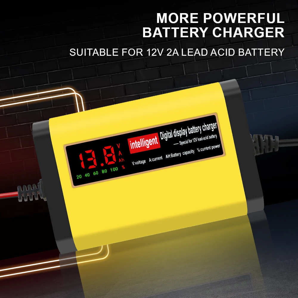 Car Battery Charger…