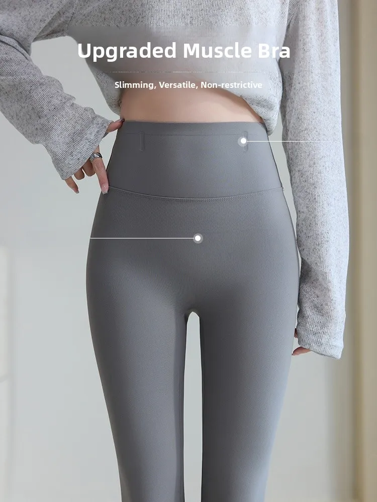   Person Yoga Hosen Hohe Taille Sl Fibone Design Schlankheits Bot Oberbekleidung Butt Lifting Lange Hosen für Frauen