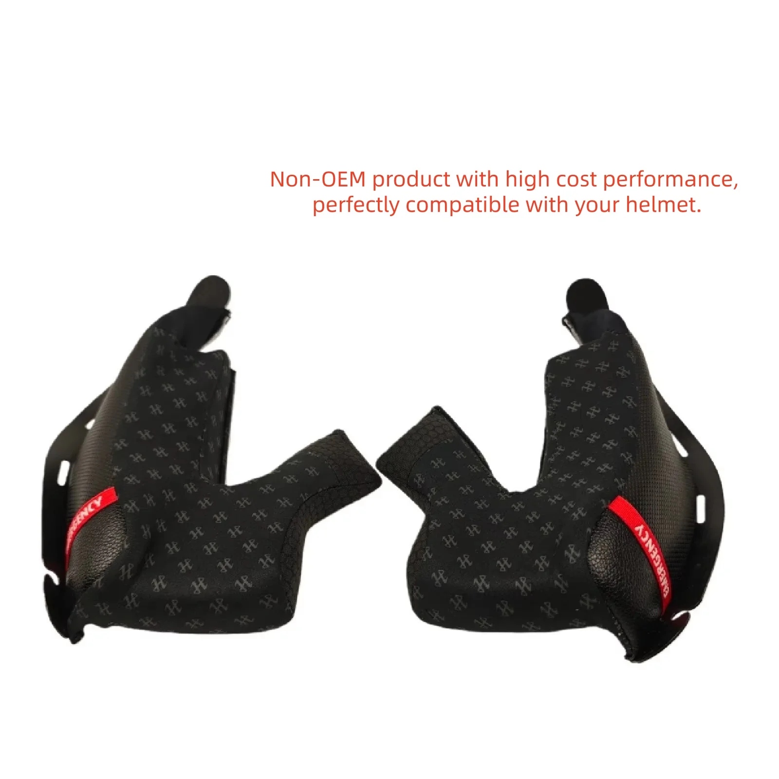 HJC Rpha11 Cheek Pads Replacement for HJC Rpha70,Rpha70 Carbon,Rpha11,Rpha11 Carbon Cheek Pad Set Motorcycle Helmet Accessories