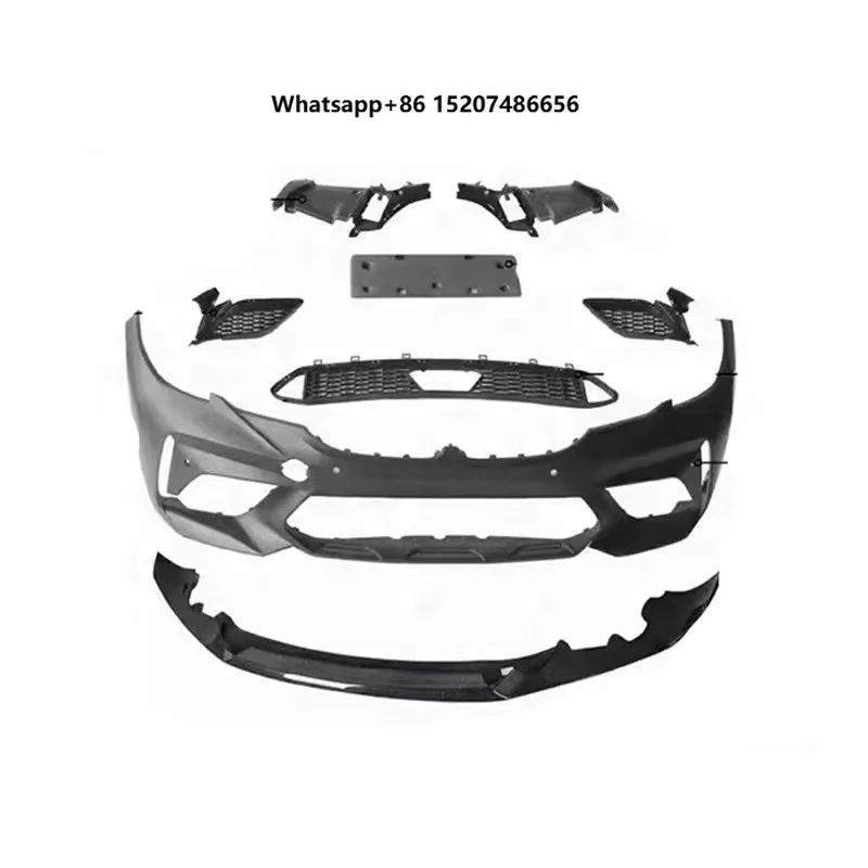 

2020-2021 Front Bumper Lip Rear Bumper