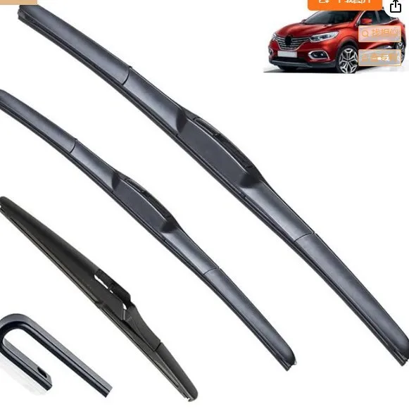 

Windshield Wipers for Renault Kadjar 2015-2023 26 "17" 9 "Koleo Wipers