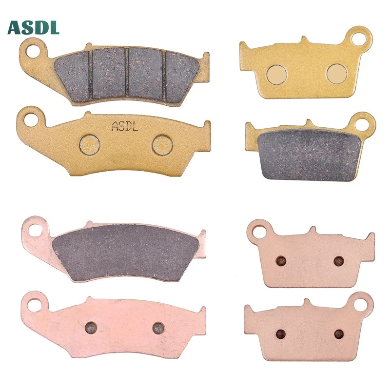 Motorcycle Brake Pa…