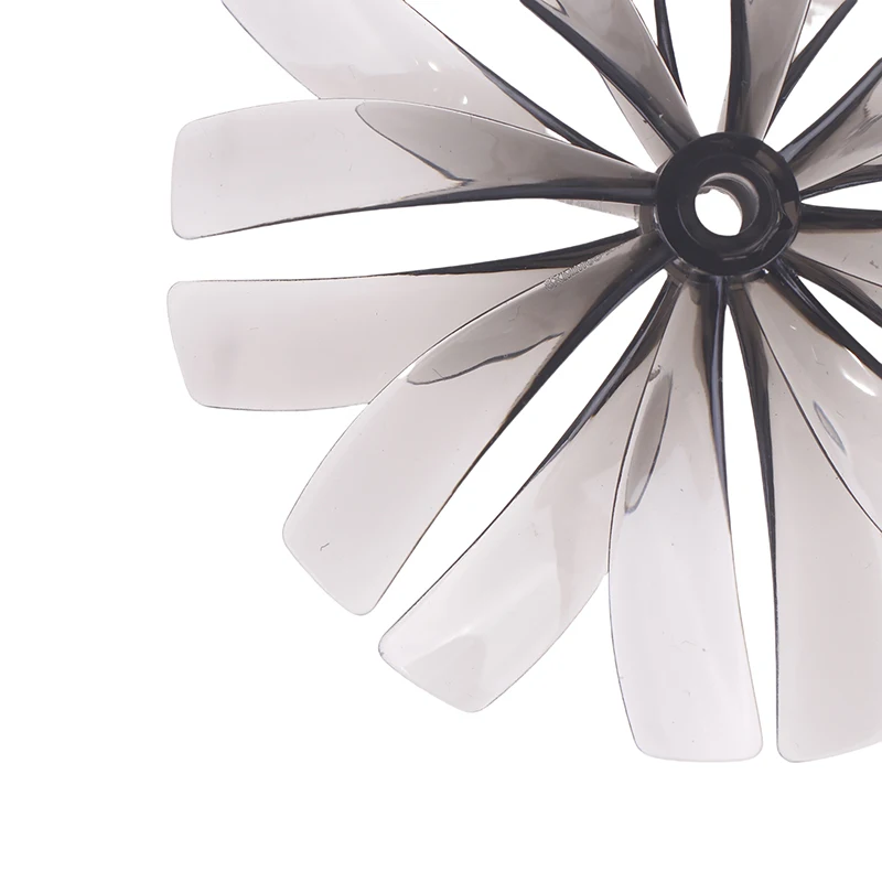 2 pares NEEBRC 8 aspas CW CCW 3,5 pulgadas Cinewhoop Prop 5mm eje hélice para FPV Racing Drones Quadcopter DIY