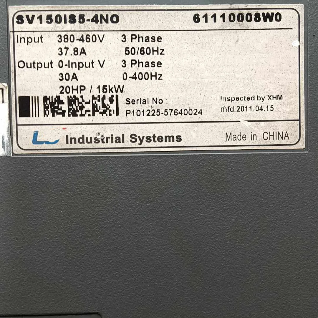 SV150iS5-4NO SV150iS5-4N0 Инвертор iS5 для LG/LS