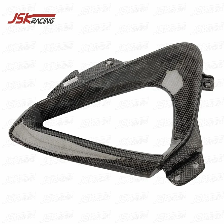 

DRY CARBON FIBER INNER DOOR HANDLE For For 2017-2020 FERRARI 812