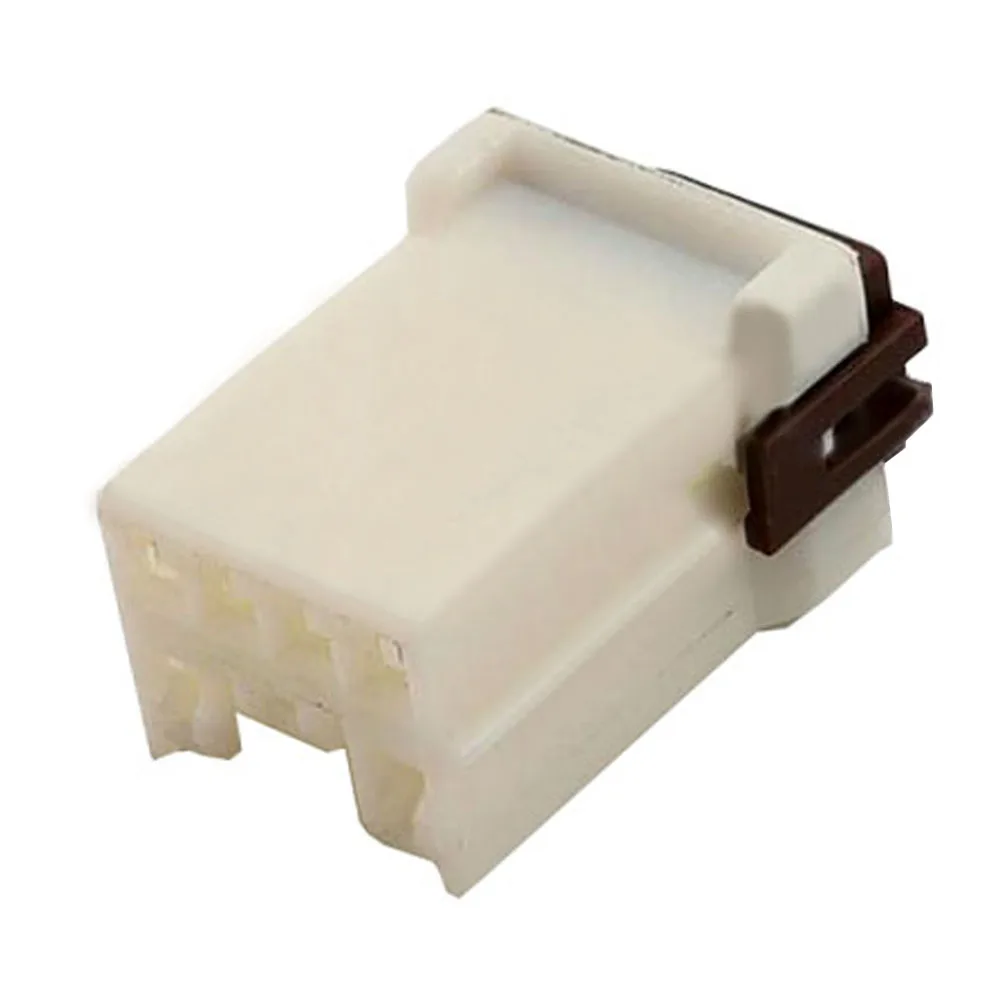 5 sets DJ7062YA-2-21 automotive wiring harness connector plug 6-pin car connector sheath rubber shell with terminal
