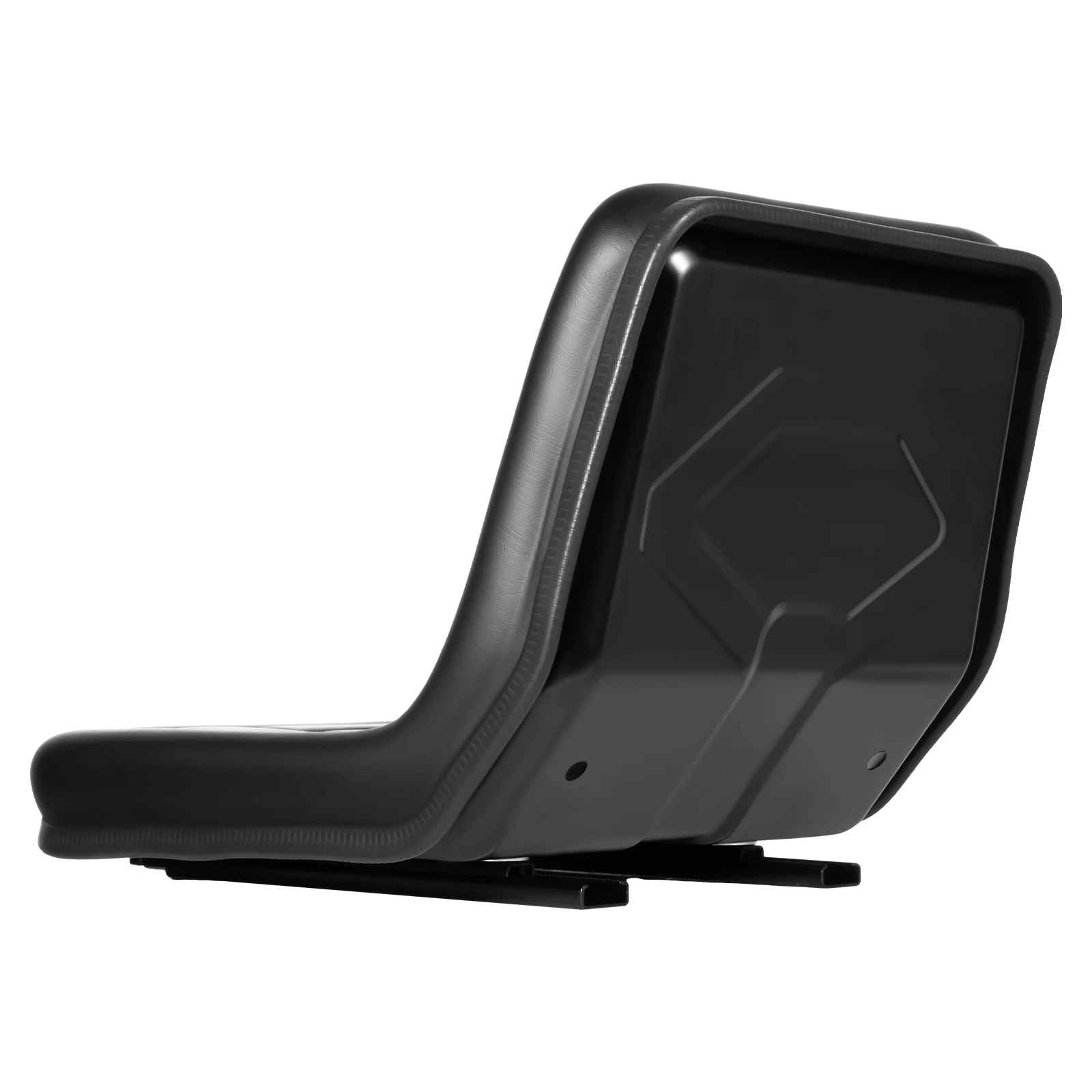 EbSeat-Siège de Tracteur Imperméable en PVC Noir, pour Machine de Construction