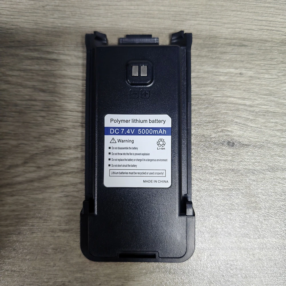 Walkie Talkie Battery 5000mAh DC7.4V Li-ion Battery For Zello BQ-889 BQ-889Plus Dual Mode 2Way Radios Extra Battery BQ889 Parts