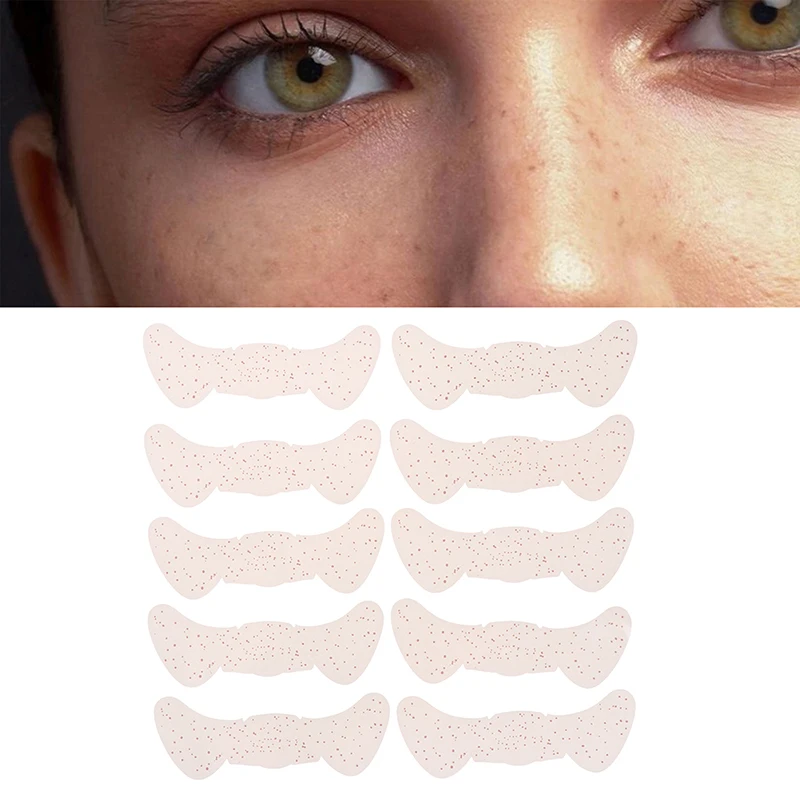 6pcs Sexy Fake Freckles Tattoo Stickers Freckles Makeup Stickers Women Make Up Accessories Fashion Makeup Removable