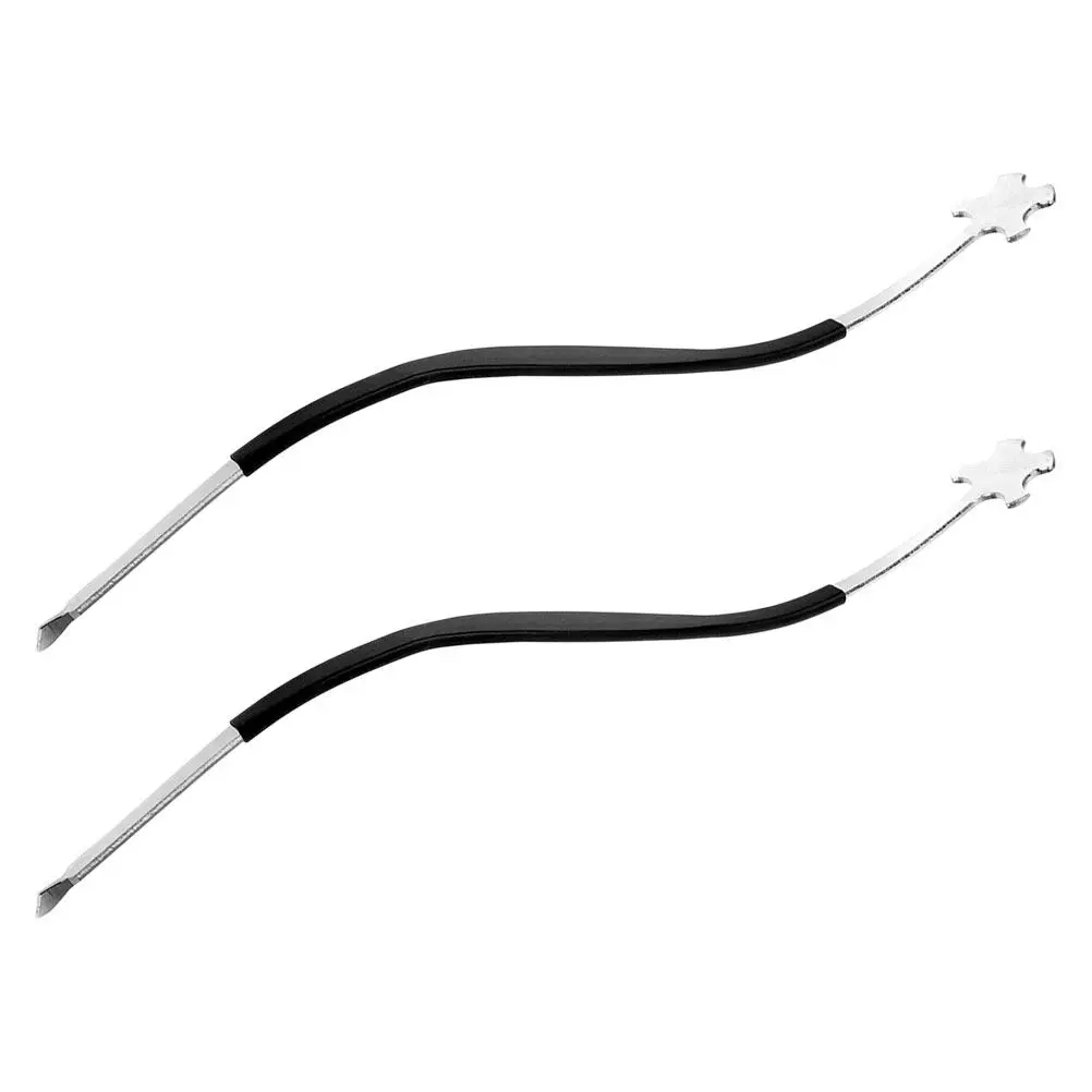 2Pcs Cello Sound Post Setter Metal Instrument Tool Precise Positioning Cello Repair Parts Sound Post Insert Remover