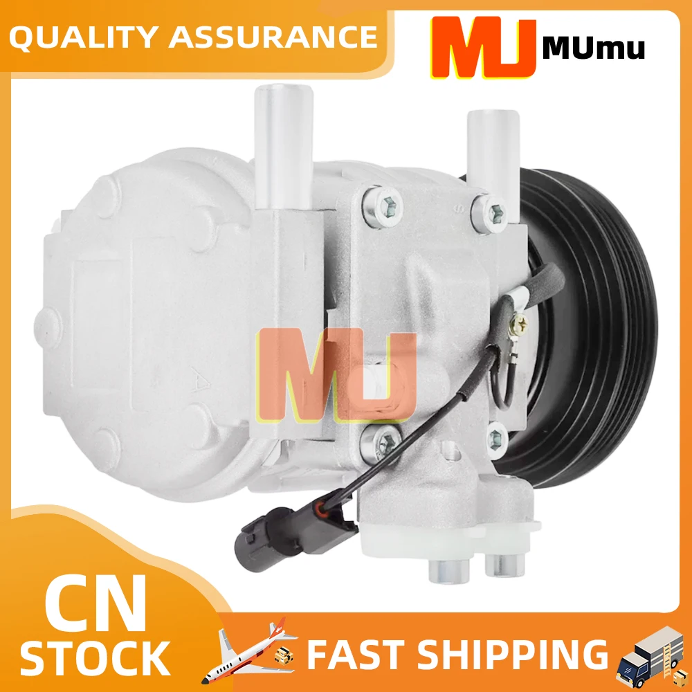 10PA15C Stijl AC Compressor Voor Kia Sportage 2008-2010 2.0L CO11374C, 97701-2E400, 977012E400, 977012D700, 97701-2D700