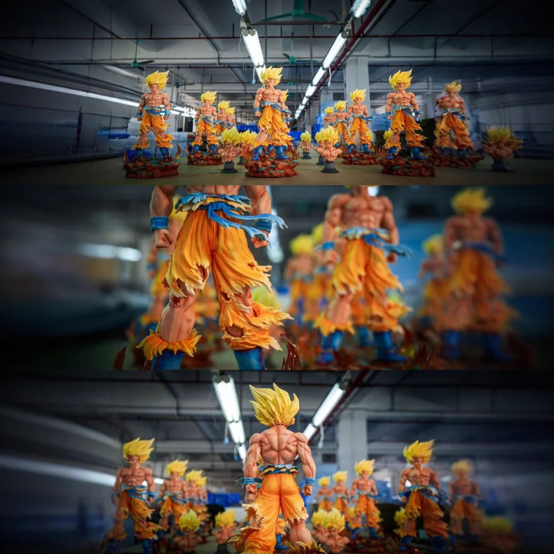

Dragon Ball First Super Saiyan Goku 2.0 Делюкс Аниме Статуя Модель Фигурка Коллекционный Подарок для Детей и Взрослых
