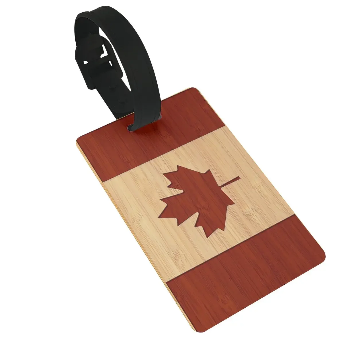 

Canada Flag National Culture Luggage Tags Suitcase Travel PVC Fashion Baggage Boarding Tag Portable Label Holder ID Name Address