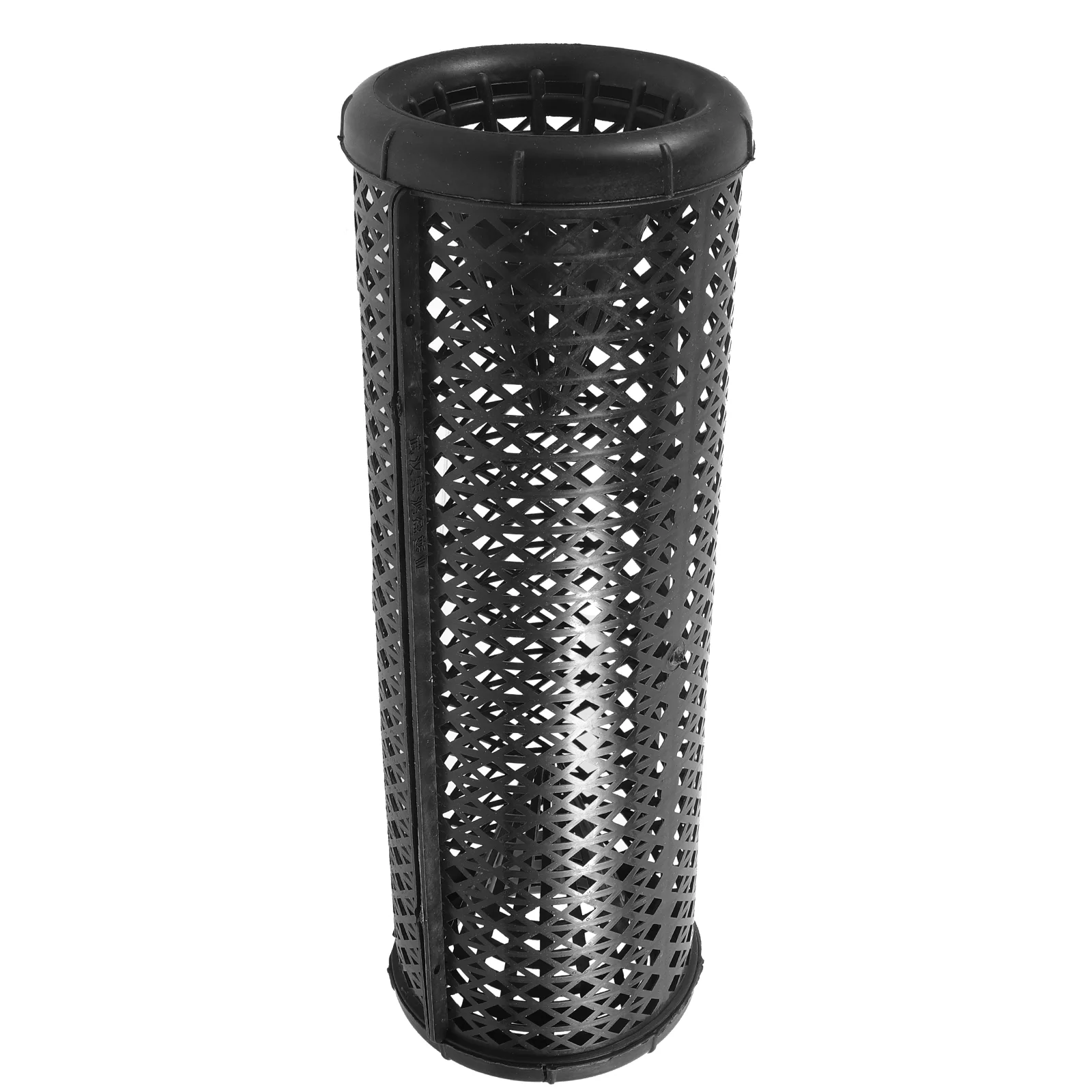 

Square Fish Protection Small Portable Quick-drying Net Mouth Fishing Black Pit Wild Basket Cage