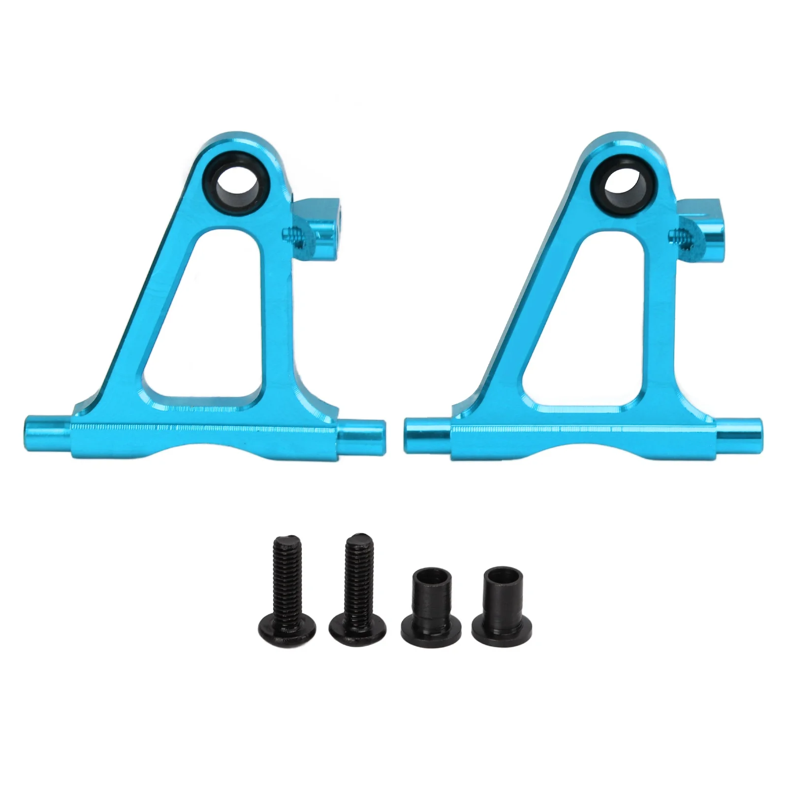 Metal Front Lower Suspension Arms Swing Arm for Tamiya TT02 1/10 RC Car Upgrade Parts