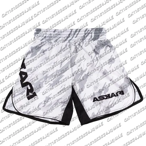 2026 Sommer-Boxshorts, Mixed Martial Arts Trainingsshorts, Kampfshorts, Fitness-Shorts, Muay Thai Stoßdämpfende Boxshorts – Detail 2