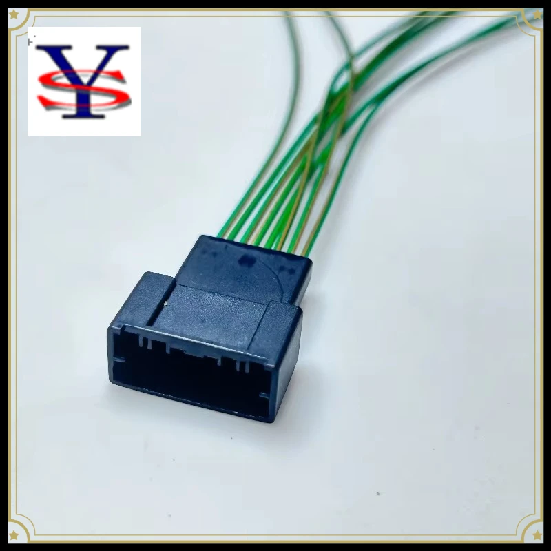 5PCS  Molex 8-hole new energy vehicle battery pack collection control module plug 34791-0180