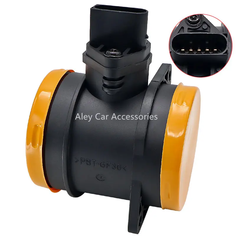 0280218159 13627531702 13627566989 7566989 Brand New Mass Air Flow (MAF) Sensor For BMW 116i 118i 120i 318i 320i X1 X3 Z4