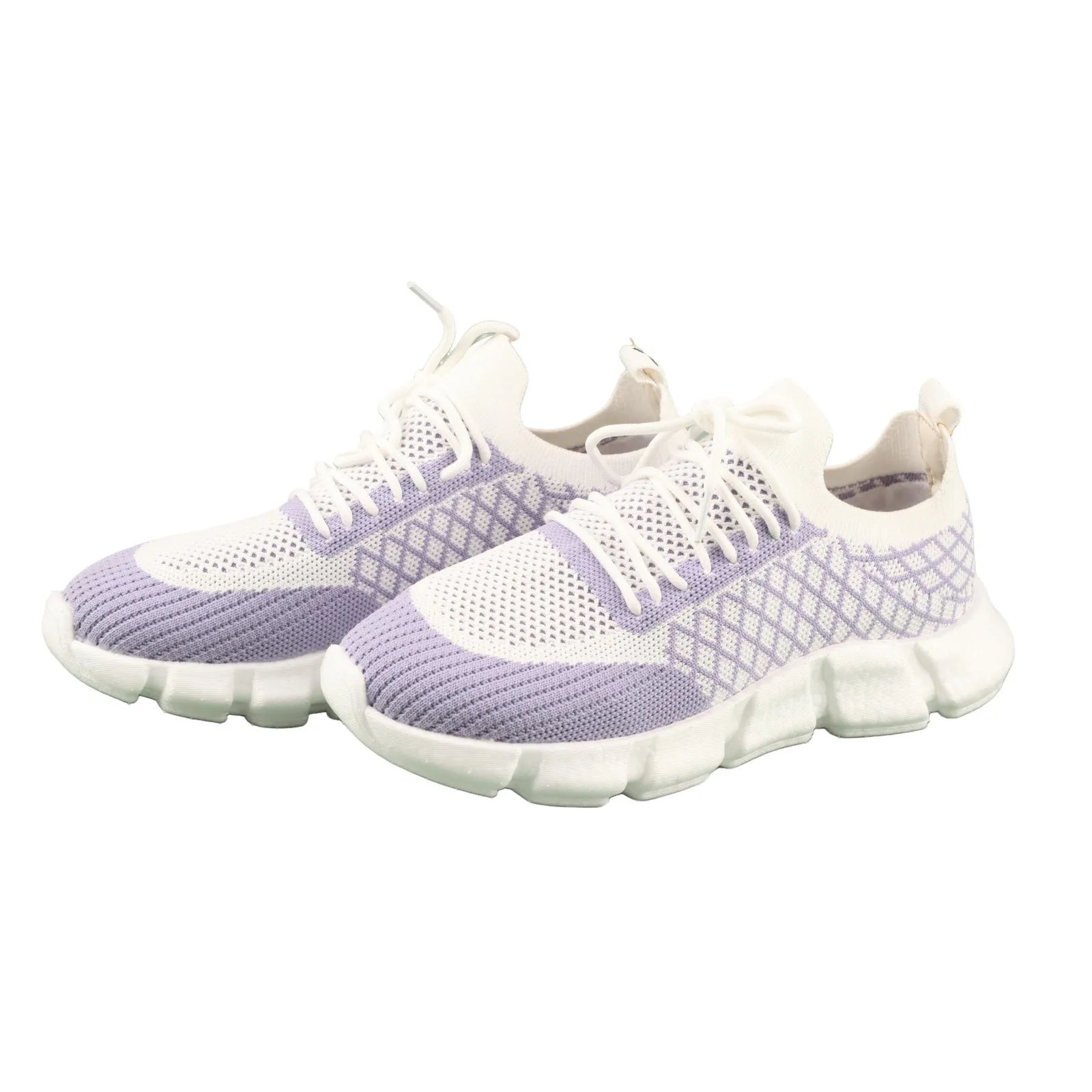 TMA EYES Frühling Herbst Modische, einfache, lässige, leichte, atmungsaktive Damen-Mesh-Schuhe – Detail 2