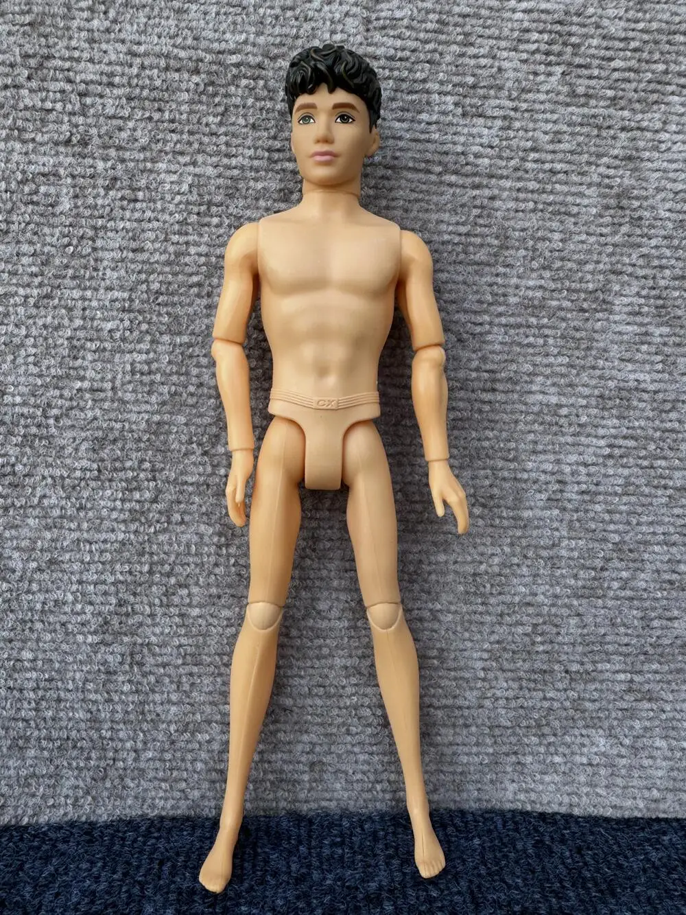 30 cm Bewegliche Gelenk Ken Puppen Freund Männlich Prinz Mann Puppe Figur Spielzeug Puppe Ken Körper DIY Spielzeug Für Jungen mädchen Geschenke – Detail 12