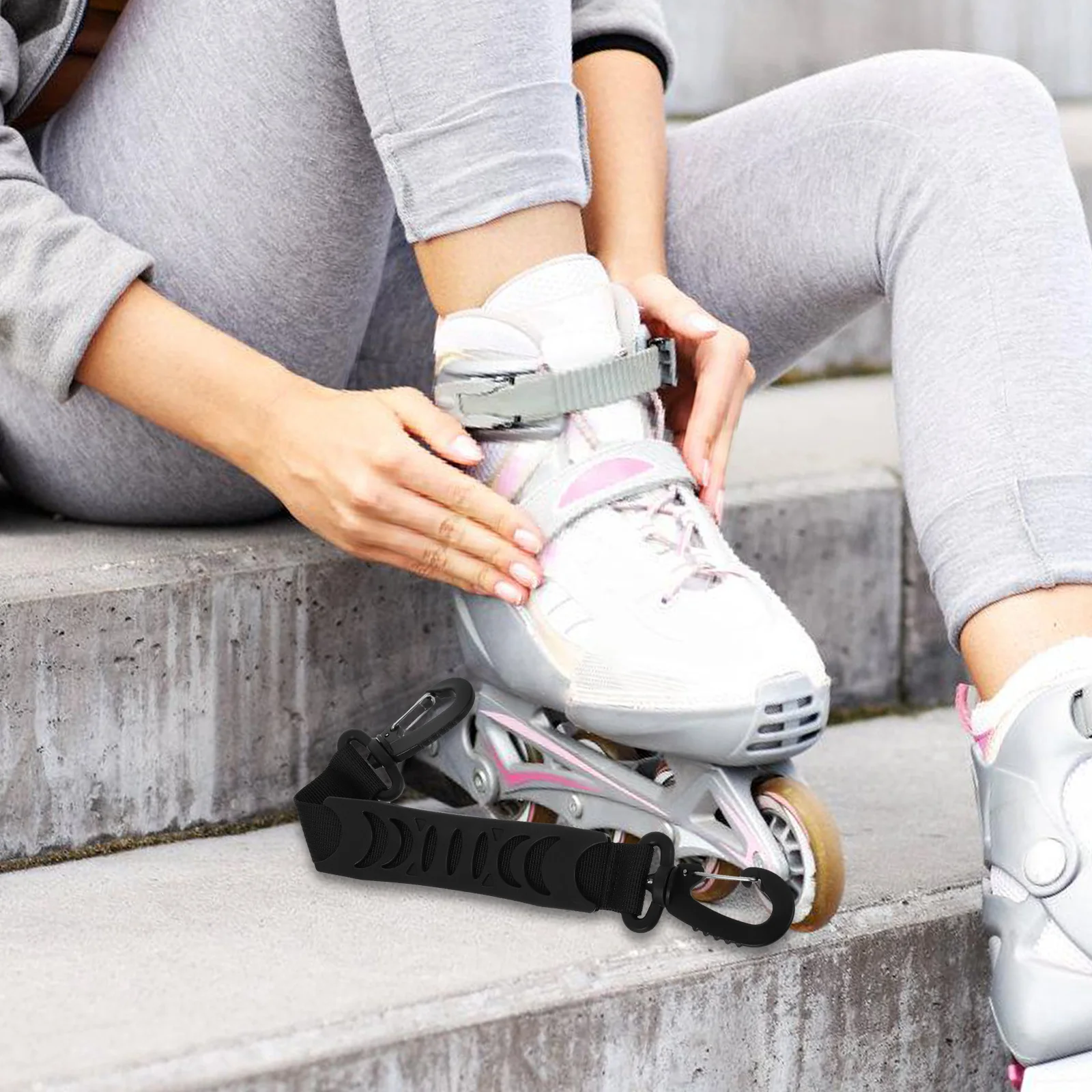 Рисунок 4 - Регулируемый ремень для переноски лыжных ботинок