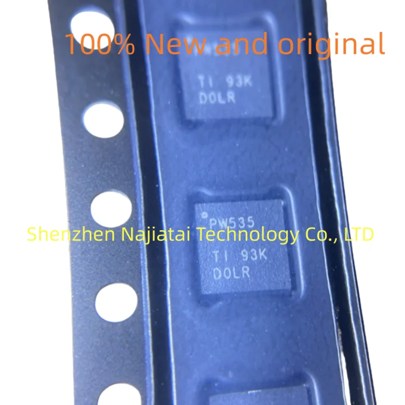 10PCS/LOT 100% New Original TCA9535RTWR PW535 QFN-24 IC Chip