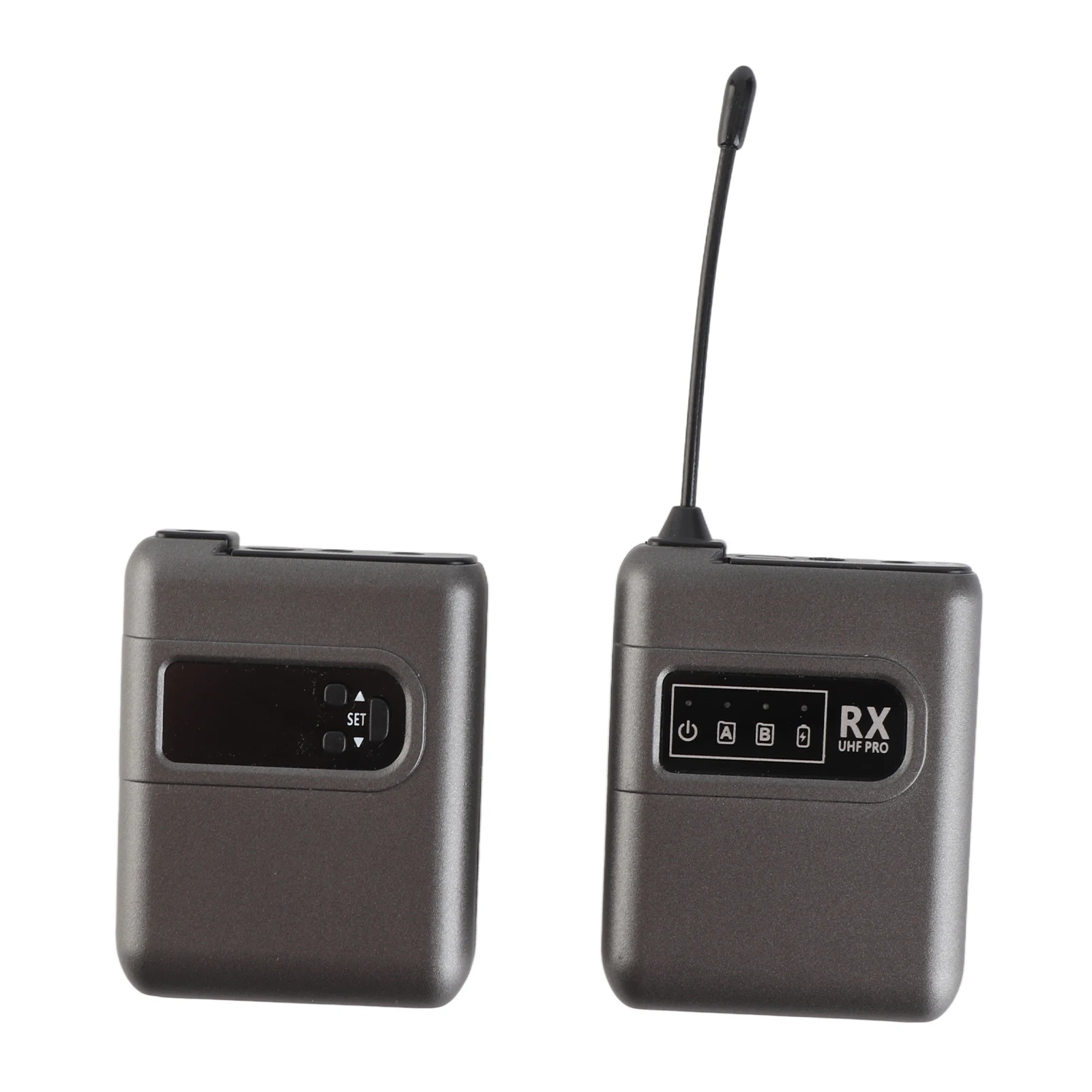 ワイヤレスラベリアマイクシステム、送信機2個と受信機1個付き、全指向性ラペルマイク、デジタル一眼レフカメラ対応