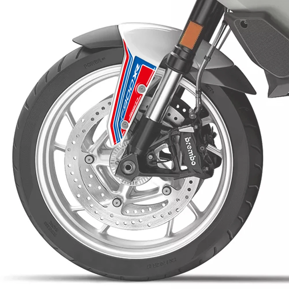 BMW F900XR F 900 XR 2020 2021 2022 2023 2024 2025 오토바이 3D 젤 프론트 펜더 프로텍터 스티커 머드가드 페인트 보호