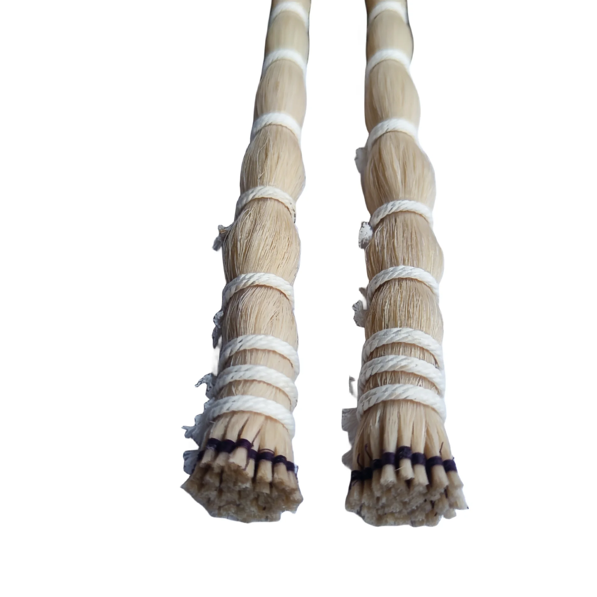 500 grams violin viola cello natural white bow hair Mongolia horse tail hair