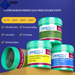 PPD Solder Flux Paste Lead-free Low Medium High Temperature Melting Point 138 158 183 217℃ Tin Welding Flux for BGA Phone Repair