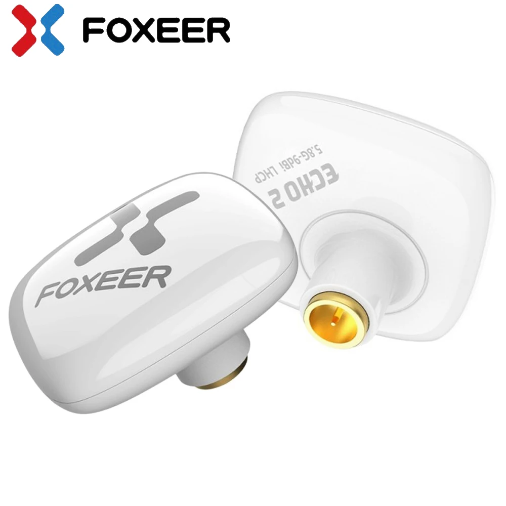 Foxeer ECHO V2 5.8GHz 9dBi SMA / RP-SMA RHCP / LHCP Patch Antenna For RC Freestyle FPV Racing Drones Airplane Quadcopter Toy