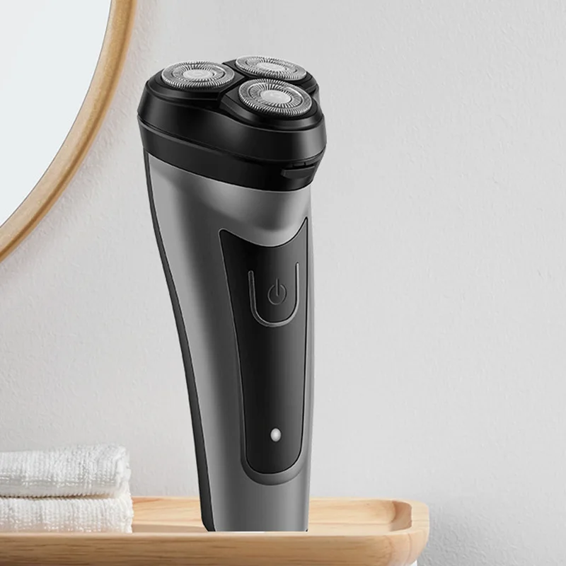 

Shaver for Men USB Electric Shaver Powerful Beard Shaving Machine Electric Razor Rechargeable Waterproof 면도기 남성 shaving machine