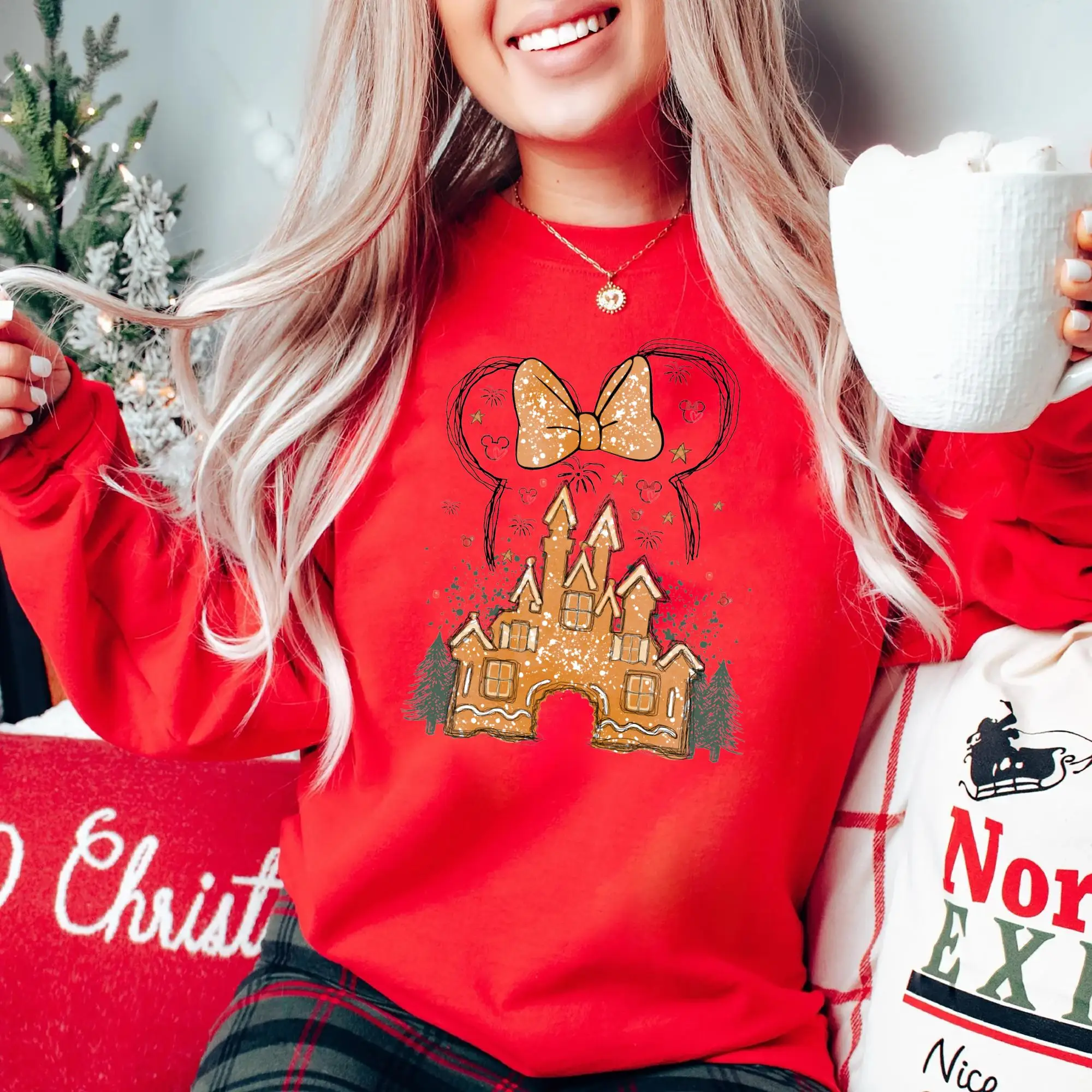 

Толстовка с принтом в стиле Дисней с изображением Микки Мауса, свободная и теплая, модная толстовка в стиле парной одежды, подходящая для модных девушек.