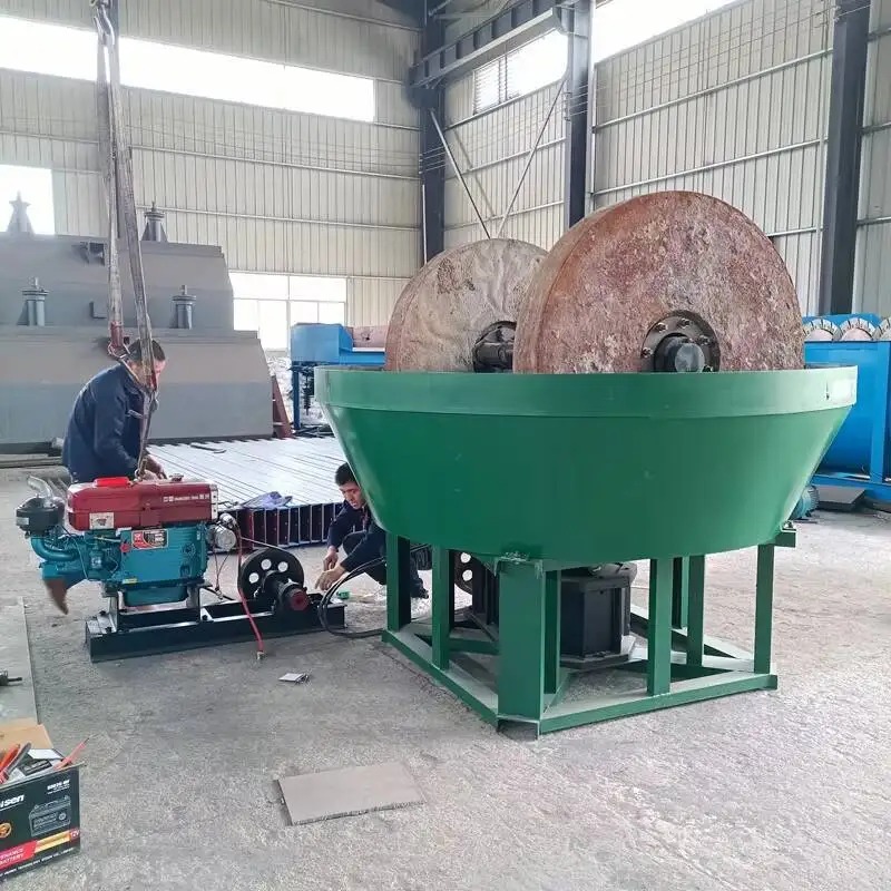 

Промышленная шахтная водяная мельница для дноуглубления золота, вращающийся диск, сортировочная лошадь - небольшое бытовое горное оборудование