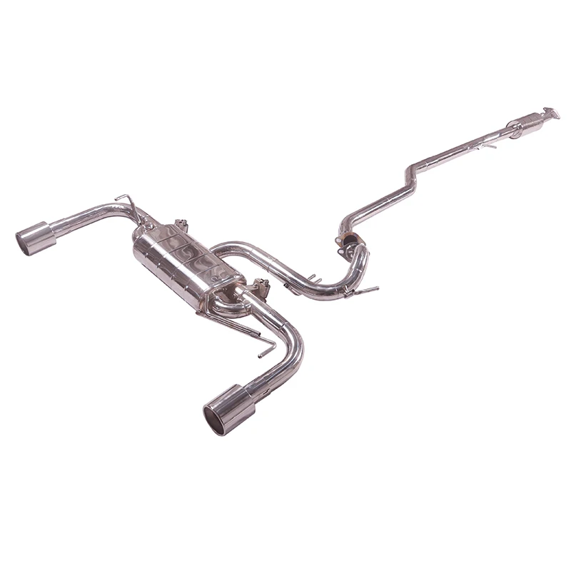 

[Custom product] Suitable for 2010-2016 Mitsubishi LANCER EX 1.6L 1.8L 2.0L Catback with valve exhaust system muffler
