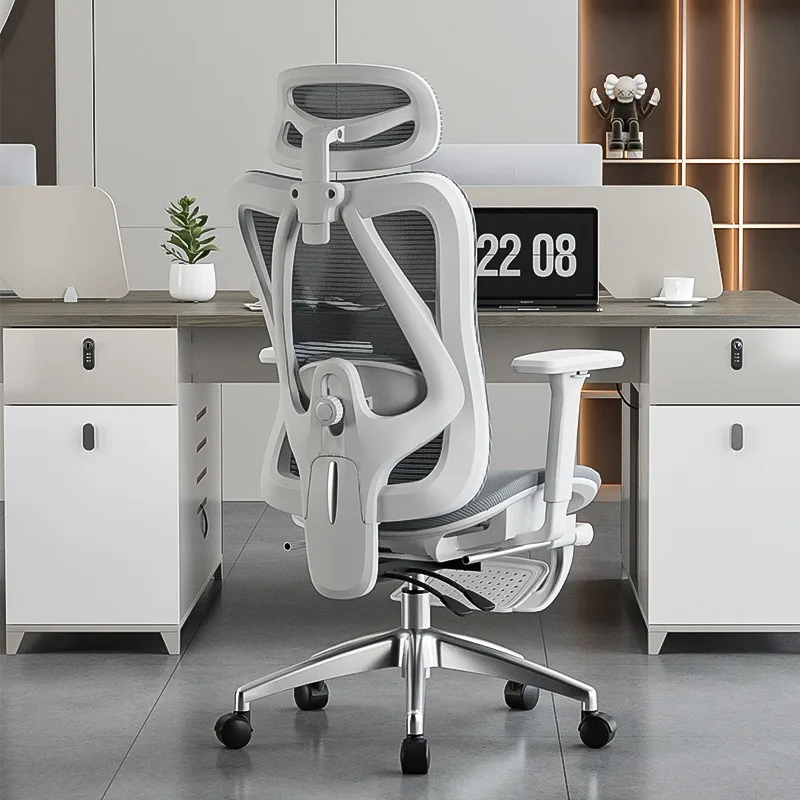 Ergonomic Office Chair Comfortable Computer Chair Multi-use Gaming Chair for Home Study Long Sitting