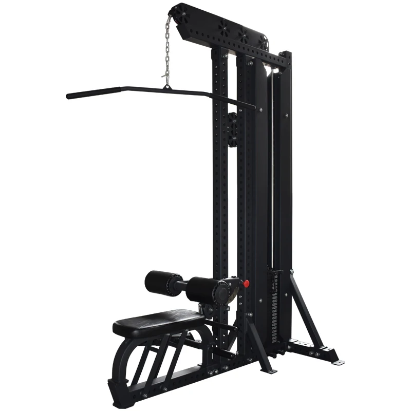 Commercial Seated High Pull-Back Machine Strength Training Equipment Manufacturer 2025