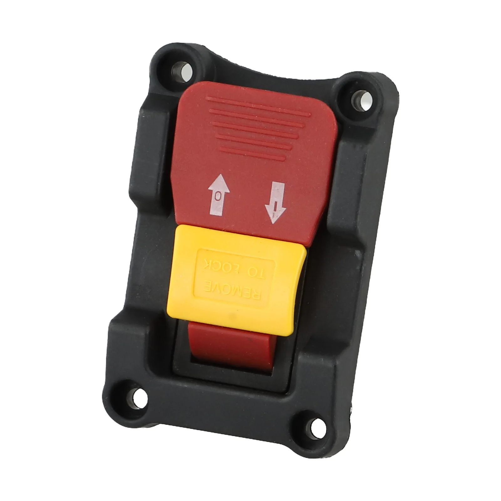 Industrial Lockable Key Switch Designed for Power Tool Safety; Operates Effectively at Up to 20 Amps Current Rating