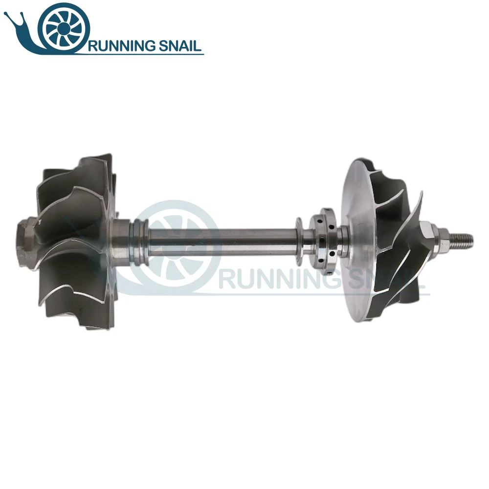 Turbocharger Rotor TA3103 TA31 465636-0206 465636 6205-81-8110 6205818110 For Komatsu Excavator PC100-5 PC120-5 PC100 PC120 S4D9