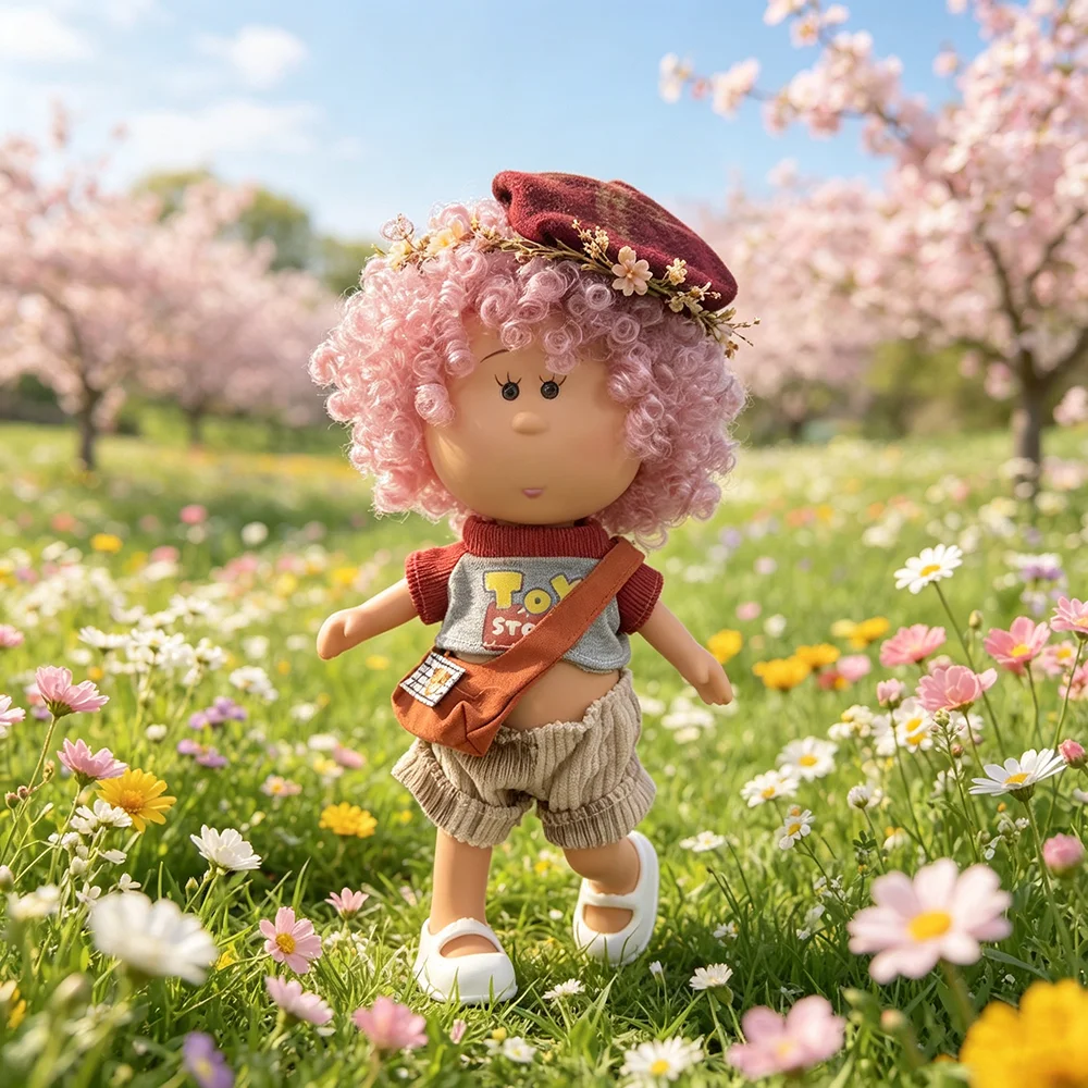 22CM Spanish Mia Potato Doll Fashion Set Clothing Multi Piece Set Suitable for 22CM Potato Doll, Doll Accessories