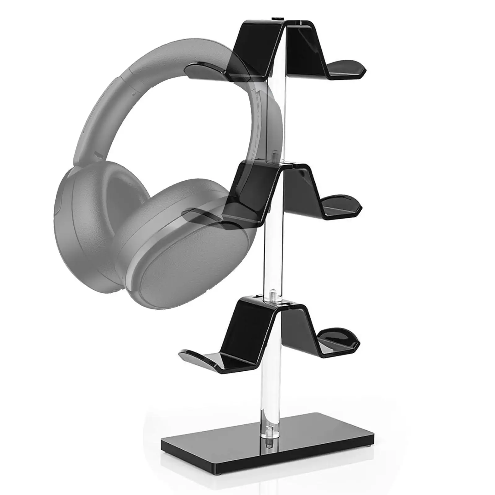 Support de support de contrôleur de jeu, support de casque pour écouteurs de musique