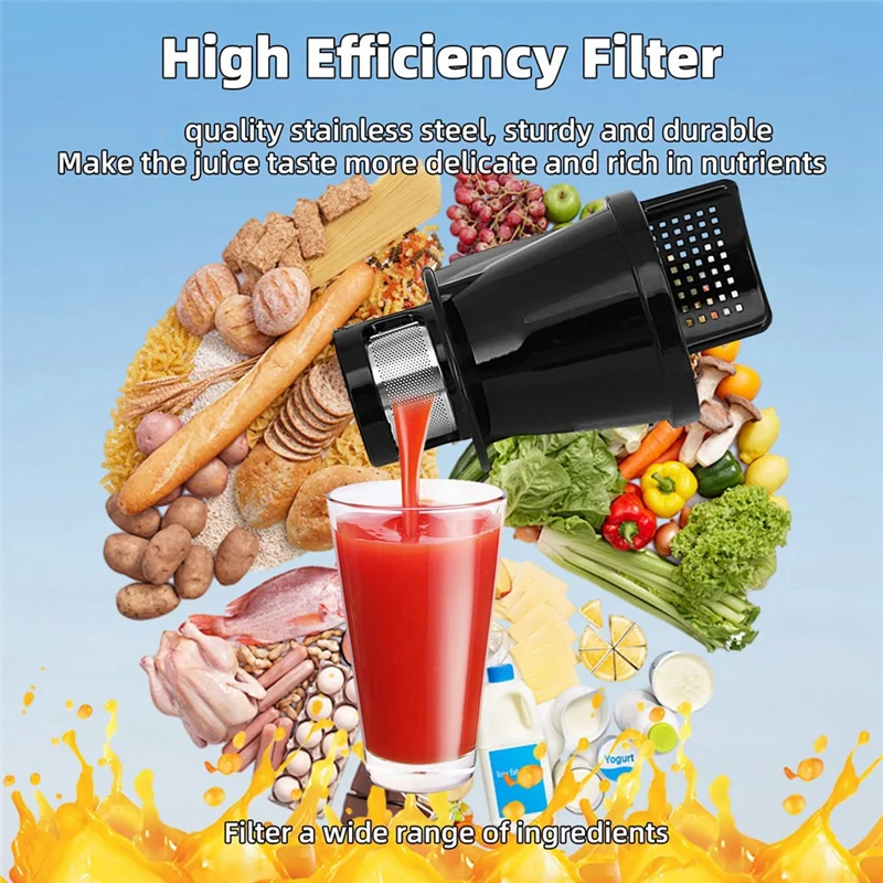 

Promotion!Juicer Replacement Compatible For Omegae 8006 8005 8004 8003 NC800HDR, NC900HDC Slow Masticating Juicing Screen