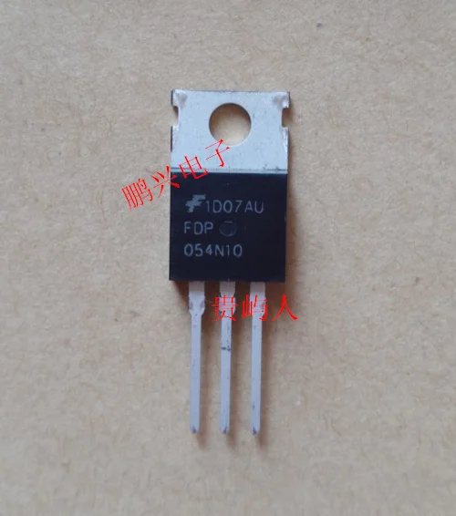 10PCS  FDP054N10  N MOS TO-220